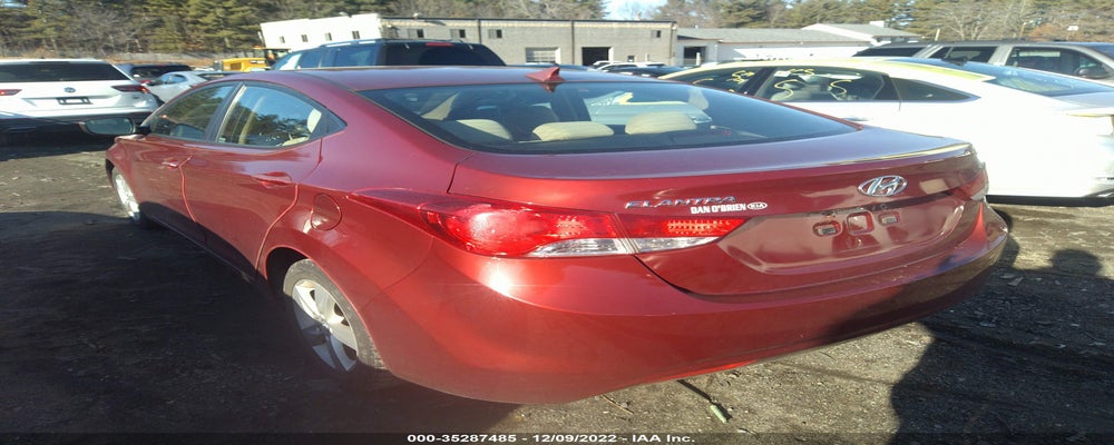 5NPDH4AE7DH233071 2013 HYUNDAI ELANTRA photo no. 3