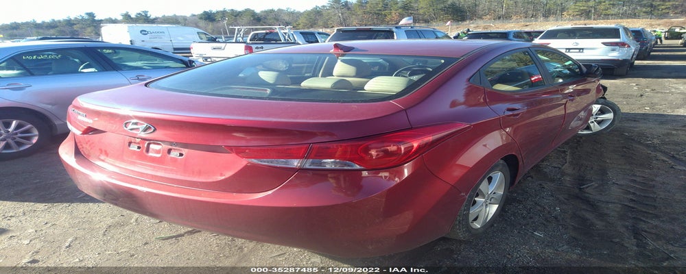 5NPDH4AE7DH233071 2013 HYUNDAI ELANTRA photo no. 4