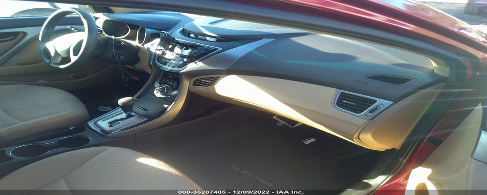 5NPDH4AE7DH233071 2013 HYUNDAI ELANTRA photo no. 5