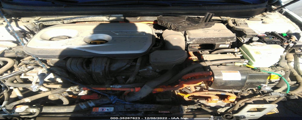KMHE24L16HA050902 2017 HYUNDAI SONATA HYBRID photo no. 10