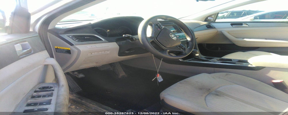 KMHE24L16HA050902 2017 HYUNDAI SONATA HYBRID photo no. 5