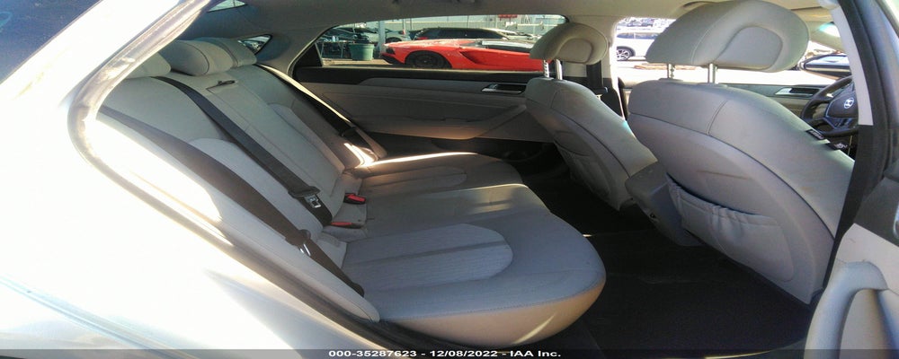 KMHE24L16HA050902 2017 HYUNDAI SONATA HYBRID photo no. 8