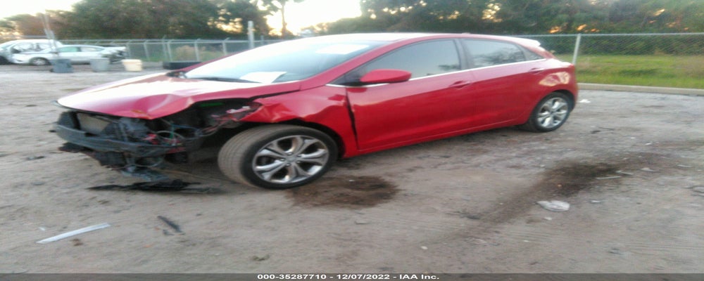 KMHD35LE0DU148351 2013 HYUNDAI ELANTRA GT photo no. 2