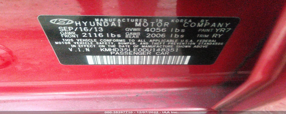 KMHD35LE0DU148351 2013 HYUNDAI ELANTRA GT photo no. 9