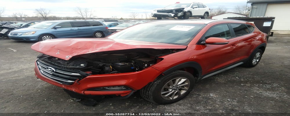 KM8J3CA45HU405155 2017 HYUNDAI TUCSON photo no. 2