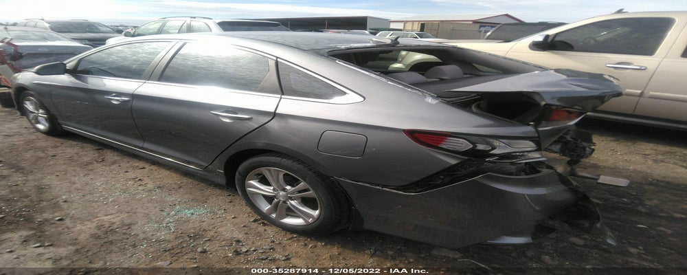 5NPE34AF9JH678791 2018 HYUNDAI SONATA photo no. 3