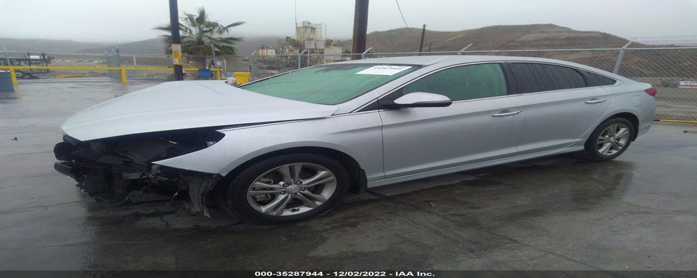 5NPE34AF8KH731885 2019 HYUNDAI SONATA photo no. 2