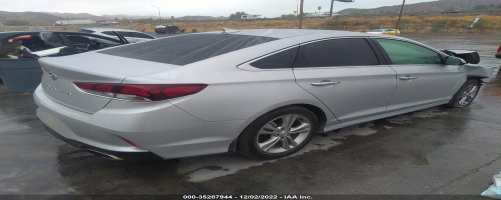 5NPE34AF8KH731885 2019 HYUNDAI SONATA photo no. 4