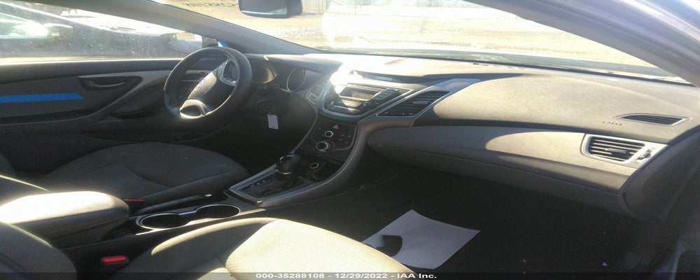 5NPDH4AE8FH604905 2015 HYUNDAI ELANTRA photo no. 5