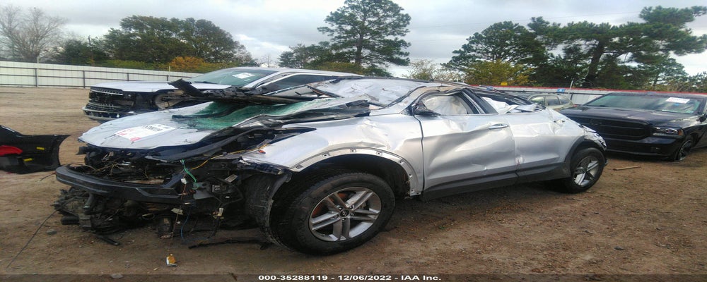 5XYZU3LB7JG550995 2018 HYUNDAI SANTA FE SPORT photo no. 2