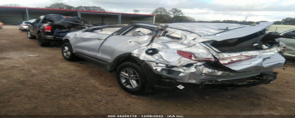 5XYZU3LB7JG550995 2018 HYUNDAI SANTA FE SPORT photo no. 3