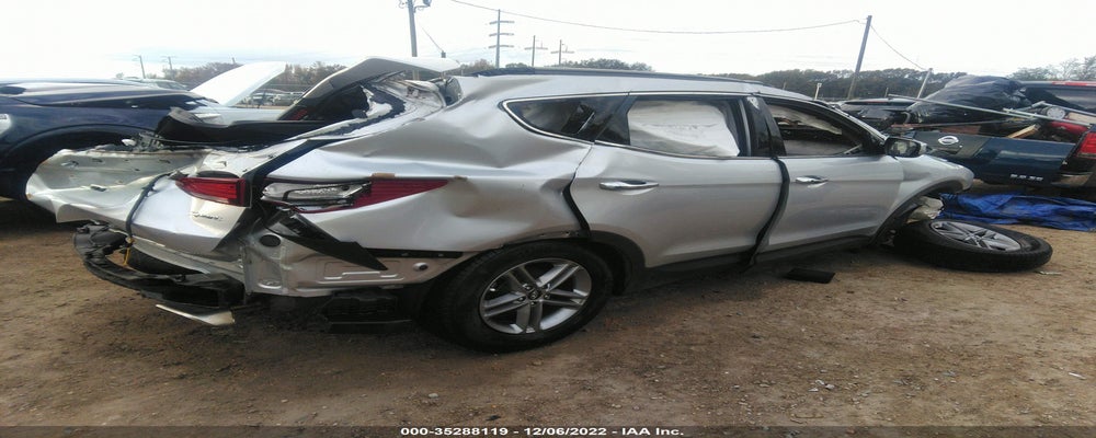 5XYZU3LB7JG550995 2018 HYUNDAI SANTA FE SPORT photo no. 4
