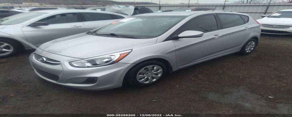 KMHCT5AE5HU329045 2017 HYUNDAI ACCENT photo no. 2