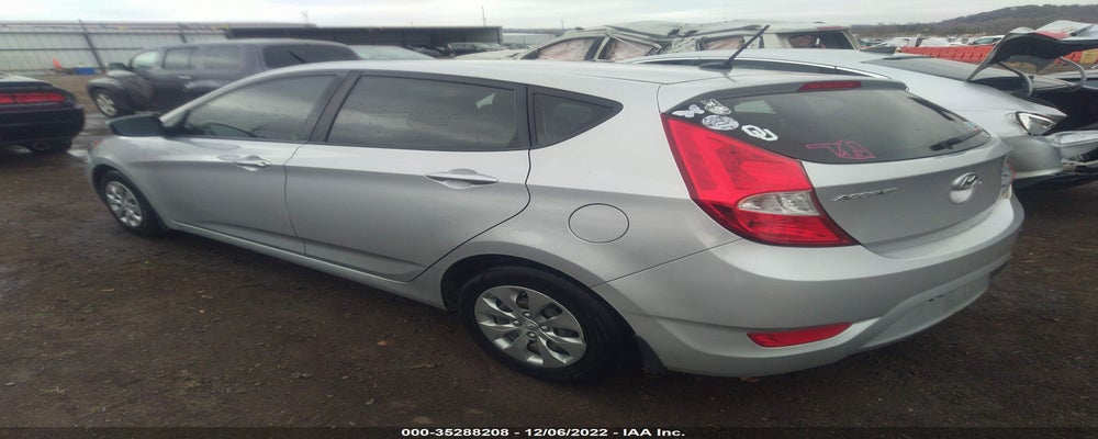 KMHCT5AE5HU329045 2017 HYUNDAI ACCENT photo no. 3