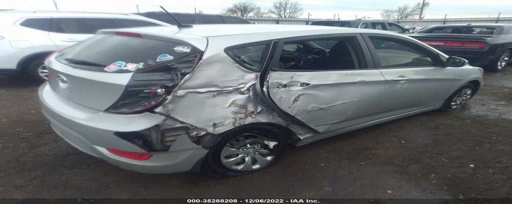 KMHCT5AE5HU329045 2017 HYUNDAI ACCENT photo no. 4