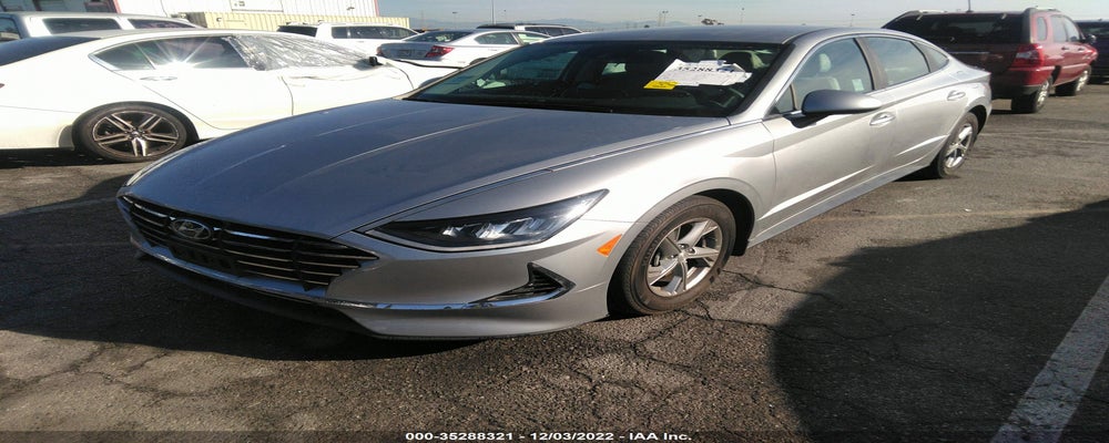 5NPEG4JA5MH085443 2021 HYUNDAI SONATA photo no. 2
