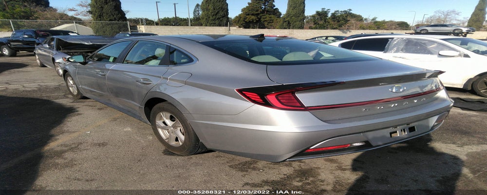 5NPEG4JA5MH085443 2021 HYUNDAI SONATA photo no. 3