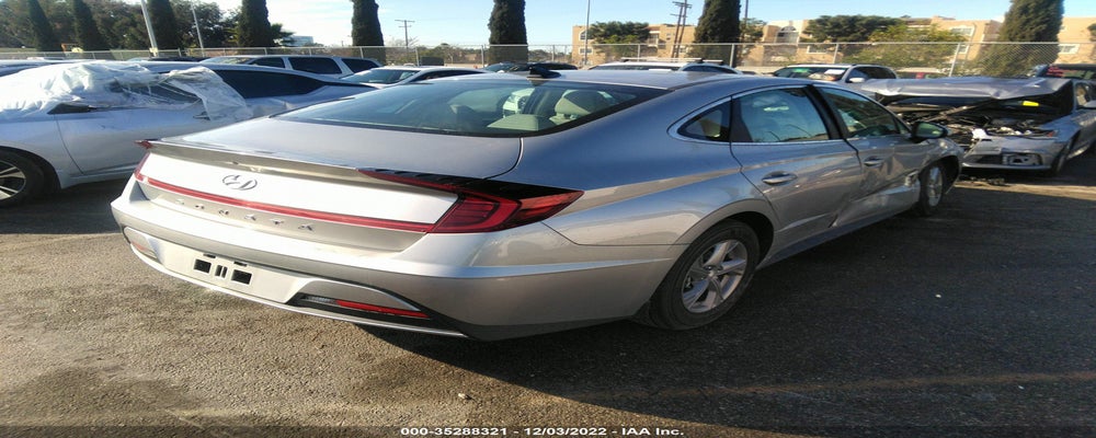 5NPEG4JA5MH085443 2021 HYUNDAI SONATA photo no. 4