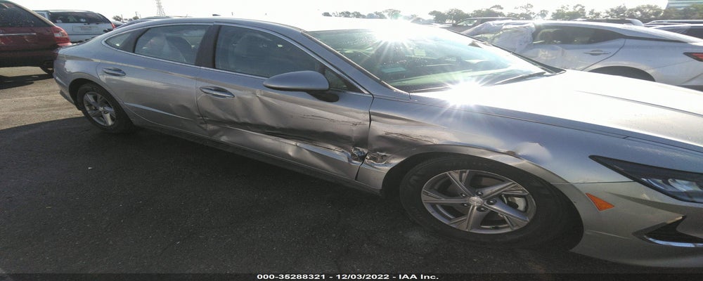 5NPEG4JA5MH085443 2021 HYUNDAI SONATA photo no. 6