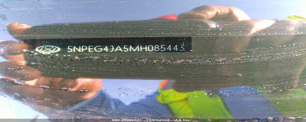 5NPEG4JA5MH085443 2021 HYUNDAI SONATA photo no. 9