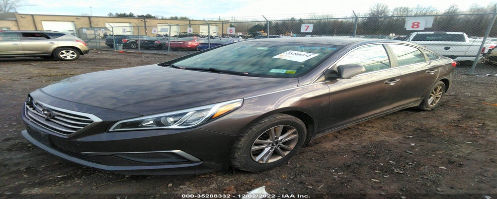 5NPE24AA8HH455871 2017 HYUNDAI SONATA photo no. 2
