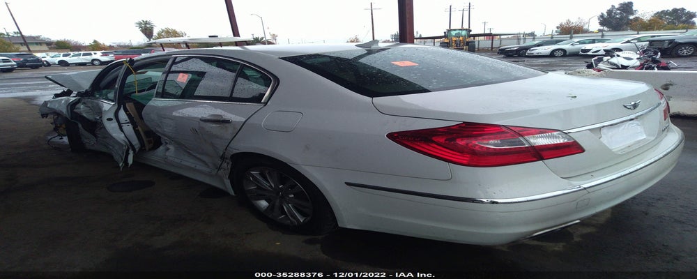 KMHGC4DD7CU154787 2012 HYUNDAI GENESIS photo no. 3