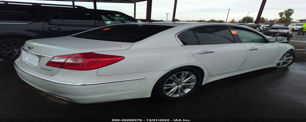 KMHGC4DD7CU154787 2012 HYUNDAI GENESIS photo no. 4