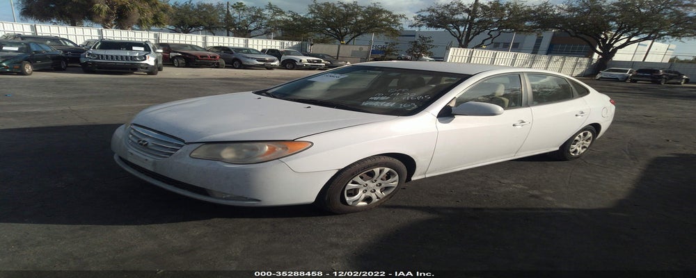 KMHDU4AD5AU963092 2010 HYUNDAI ELANTRA photo no. 2