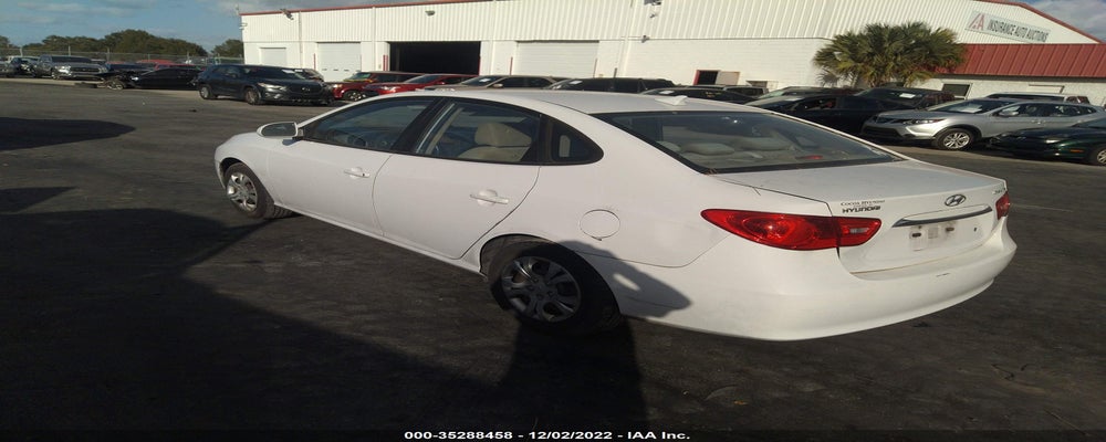 KMHDU4AD5AU963092 2010 HYUNDAI ELANTRA photo no. 3