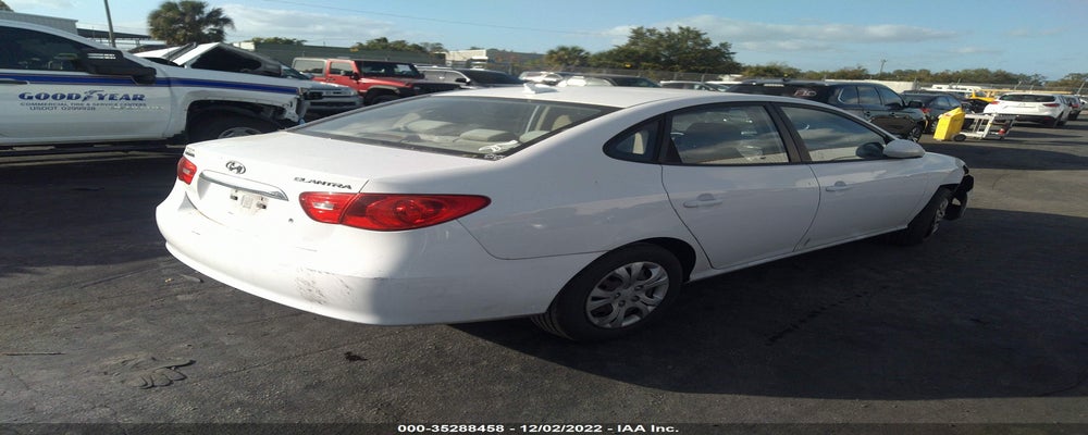 KMHDU4AD5AU963092 2010 HYUNDAI ELANTRA photo no. 4