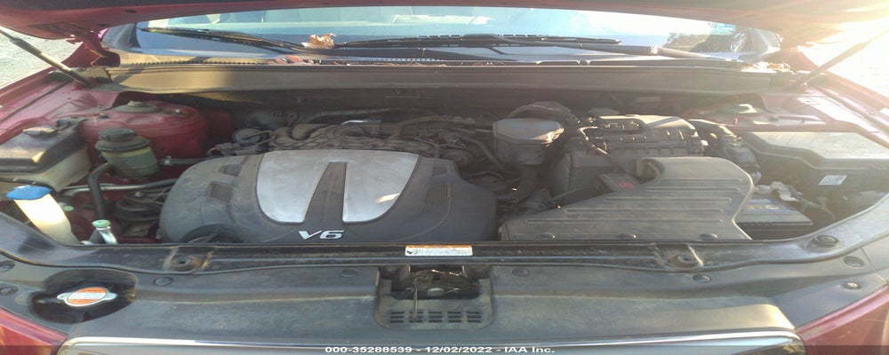 5XYZG4AG4CG165635 2012 HYUNDAI SANTA FE photo no. 10