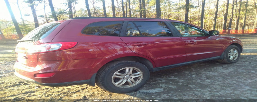 5XYZG4AG4CG165635 2012 HYUNDAI SANTA FE photo no. 4