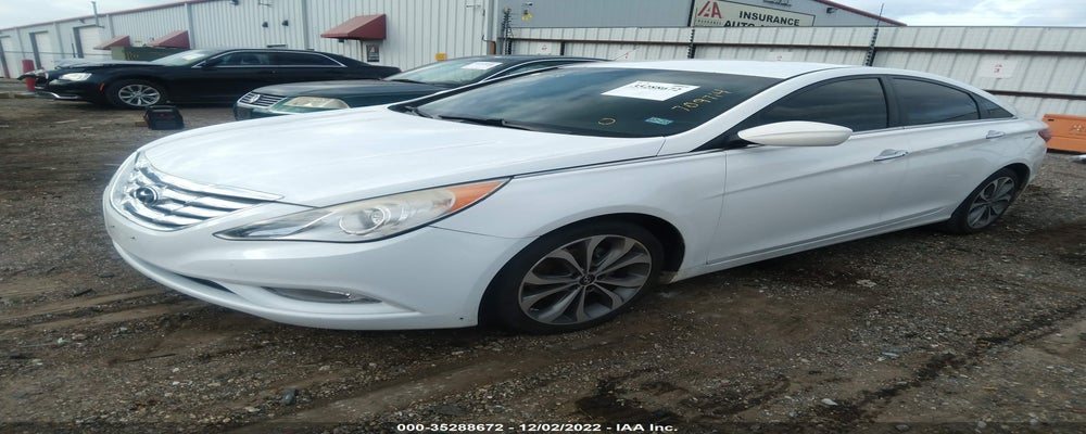 5NPEC4AB3DH709714 2013 HYUNDAI SONATA photo no. 2