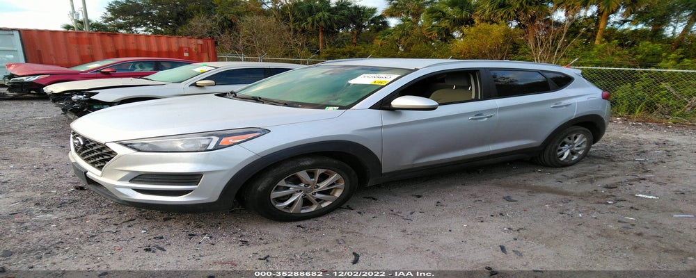 KM8J3CA4XKU855116 2019 HYUNDAI TUCSON photo no. 2