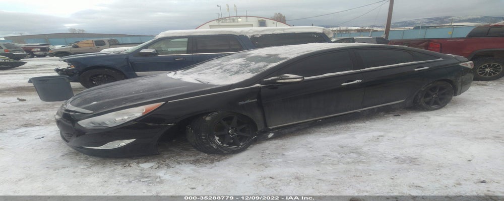 KMHEC4A43CA046616 2012 HYUNDAI SONATA photo no. 2