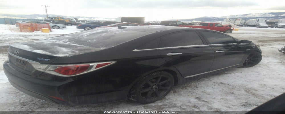 KMHEC4A43CA046616 2012 HYUNDAI SONATA photo no. 4