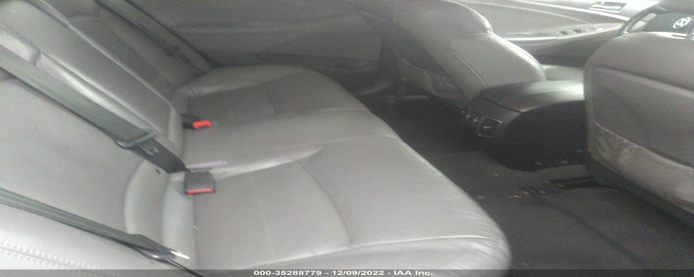 KMHEC4A43CA046616 2012 HYUNDAI SONATA photo no. 8