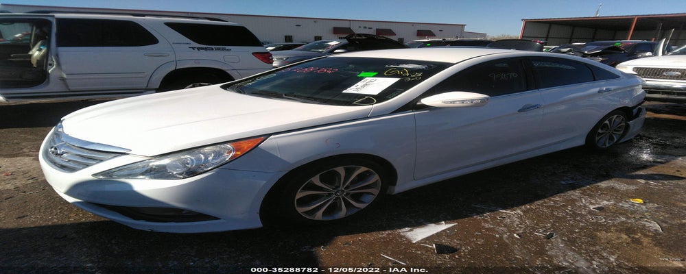 5NPEC4AC9EH850359 2014 HYUNDAI SONATA photo no. 2