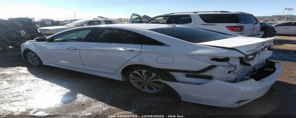 5NPEC4AC9EH850359 2014 HYUNDAI SONATA photo no. 3