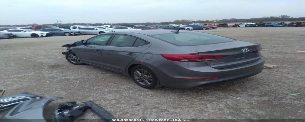 5NPD84LF8JH319023 2018 HYUNDAI ELANTRA photo no. 3