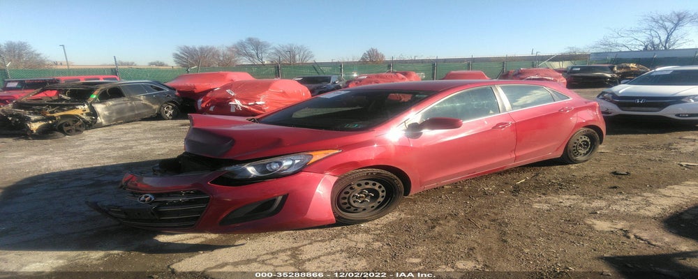 KMHD35LHXHU384165 2017 HYUNDAI ELANTRA GT photo no. 2