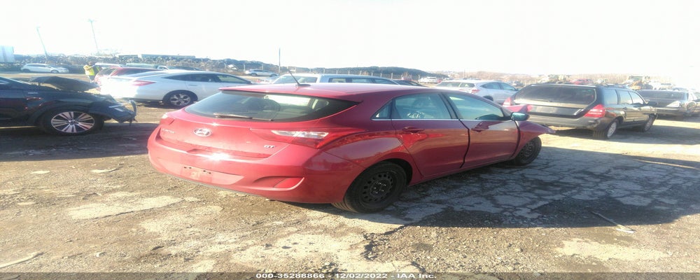 KMHD35LHXHU384165 2017 HYUNDAI ELANTRA GT photo no. 4