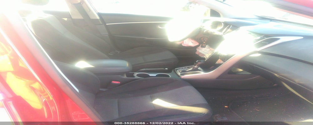 KMHD35LHXHU384165 2017 HYUNDAI ELANTRA GT photo no. 5