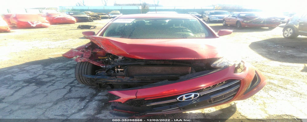 KMHD35LHXHU384165 2017 HYUNDAI ELANTRA GT photo no. 6