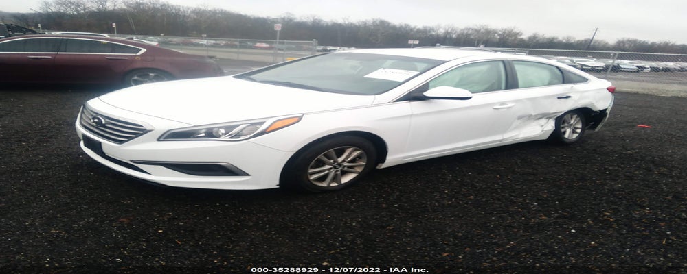5NPE24AF4HH566932 2017 HYUNDAI SONATA photo no. 2