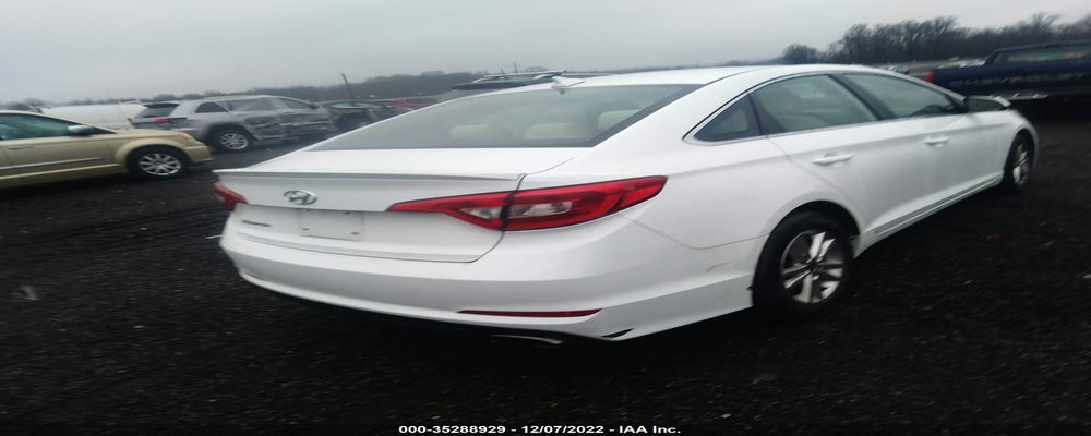 5NPE24AF4HH566932 2017 HYUNDAI SONATA photo no. 4