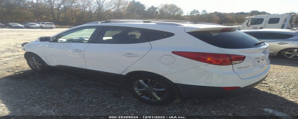 KM8JUCAGXFU065800 2015 HYUNDAI TUCSON photo no. 3