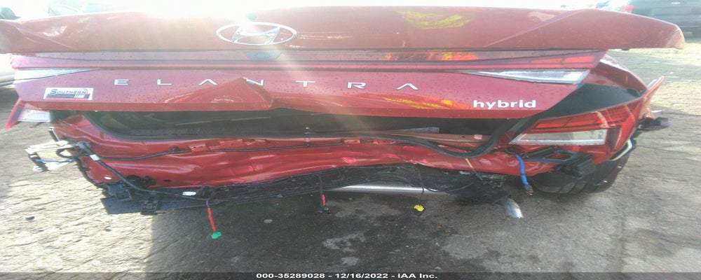 KMHLN4AJ0PU042518 2023 HYUNDAI ELANTRA HYBRID photo no. 6