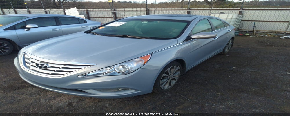 5NPEC4AB9DH721477 2013 HYUNDAI SONATA photo no. 2