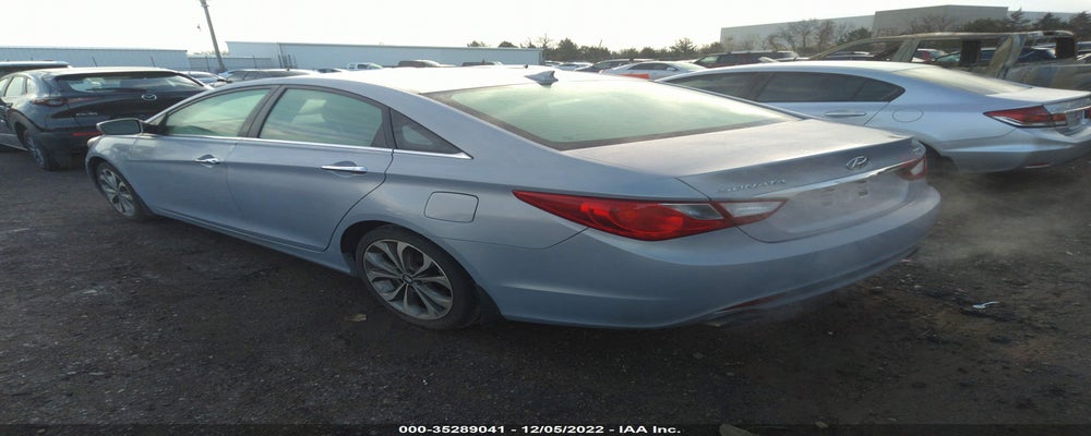 5NPEC4AB9DH721477 2013 HYUNDAI SONATA photo no. 3